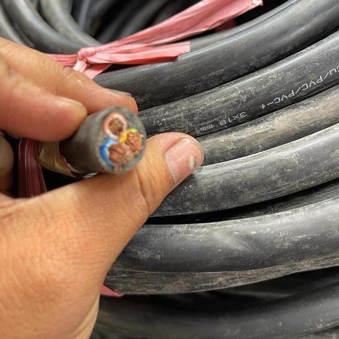 NEW Kabel 3x10mm Nyyhy (Serabut)