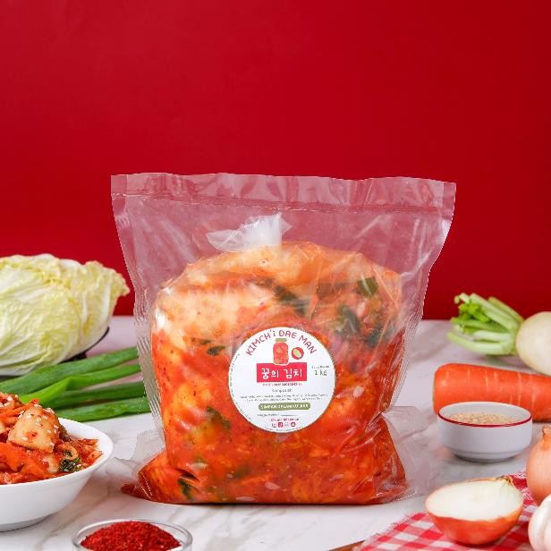 

Kimchi Sawi 1. Gr Ekonomis Fresh