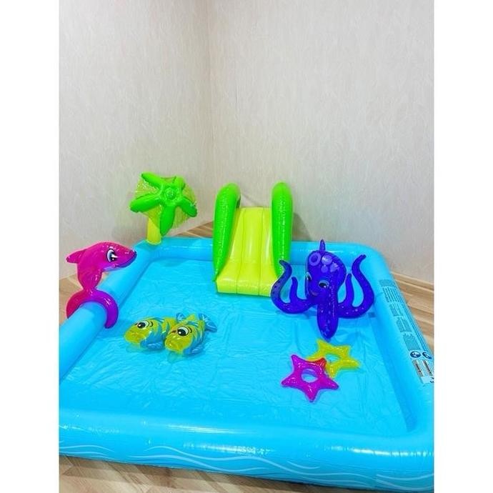 Kolam Renang Anak Bestway Fantastic Aquarium Play Pool - Bestway 53052