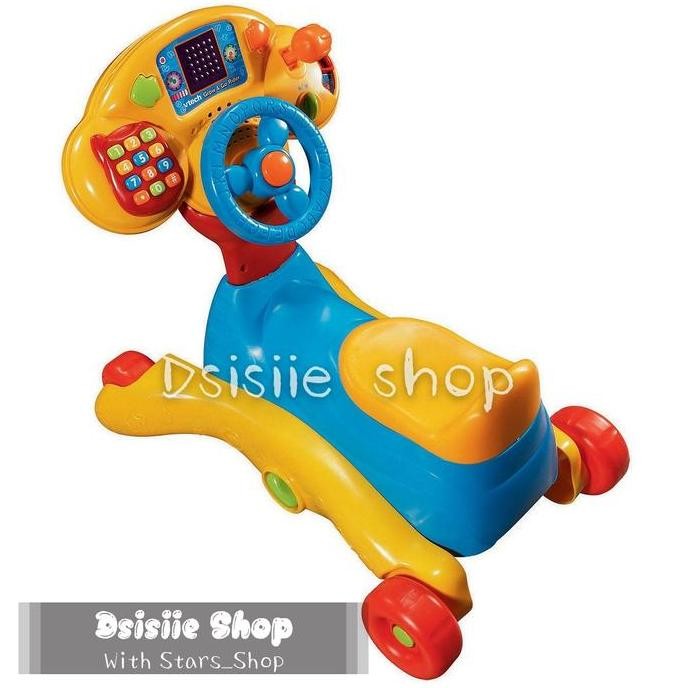 Vtech Grow and Go Ride On / Mainan Edukasi anak