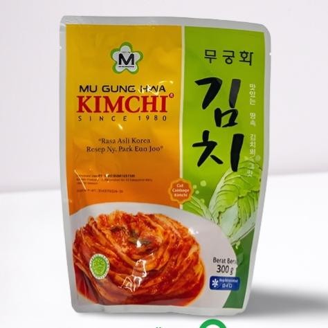 

Mugunghwa Kimchi 300Gr Kimchi Sawi Halal Mui Made In Korea
