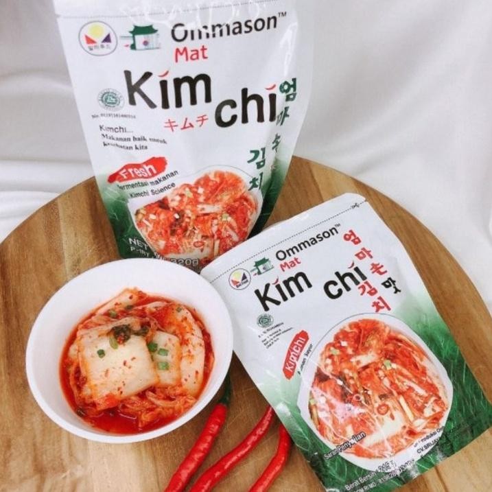 

Kimchi Ommason 215Gr Kimchi Korea Halal