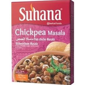 

%$%$%$%$] Chickpea Masala Suhana / Bumbu Kacang Chickpea India Arab Chole Chana