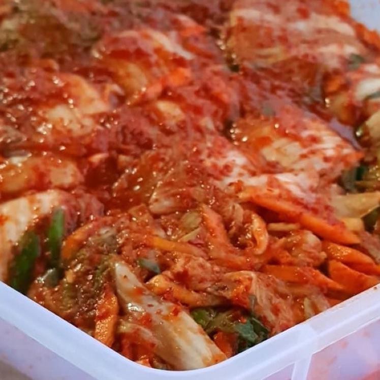 

Homemade Kimchi Sawi Mix Gr Halal Dijamin Nikmat Meriah