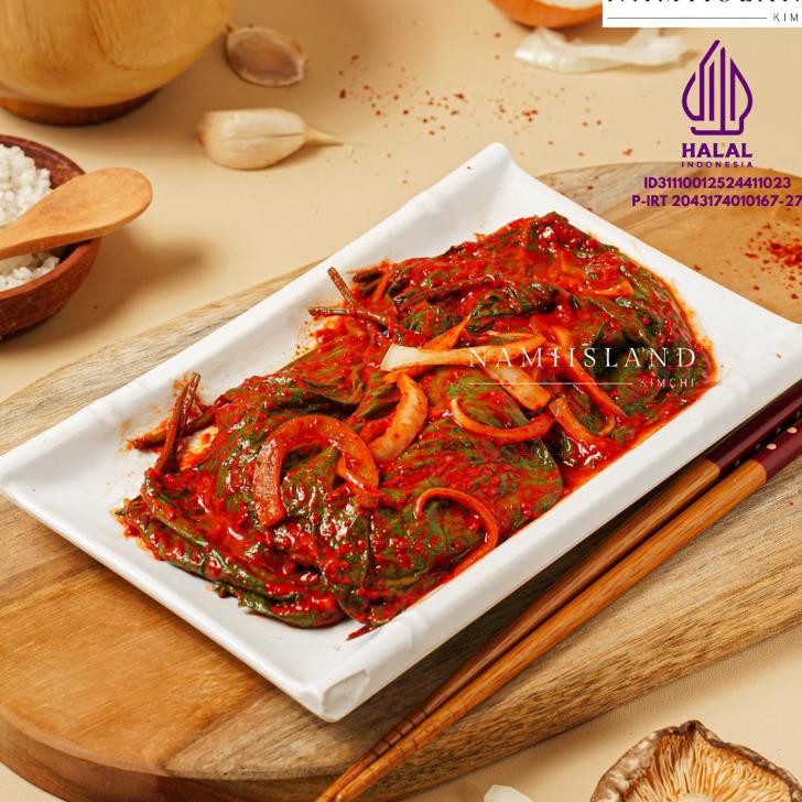 

Perilla Kimchi 200Gr
