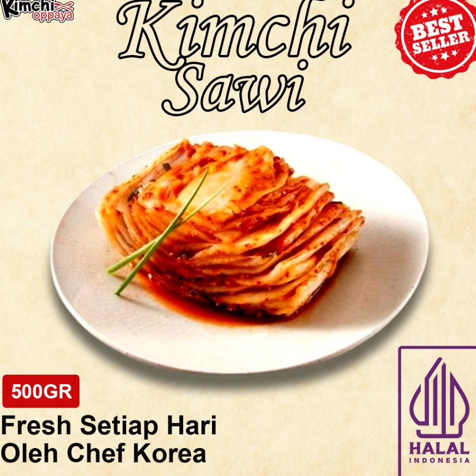 

Kimchi Sawi Gr Halal Korean Kimchi