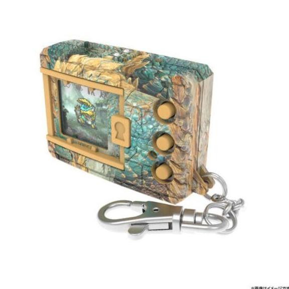 DIGIMON COLOR MONSTER HUNTER 20th EDITION ZINOGRE COLOR