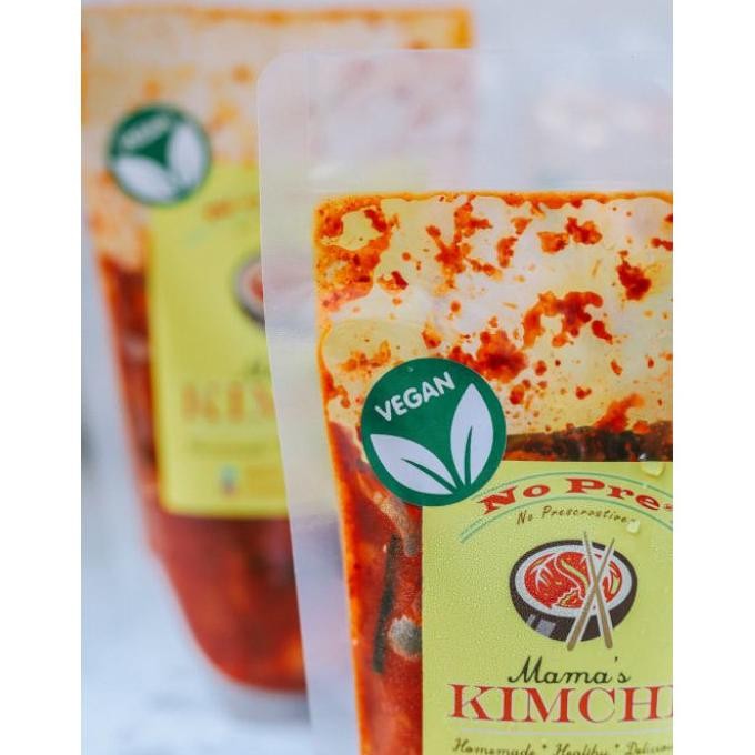 

Nopre Mamas Kimchi Vegan 250 Gr Dan Gram