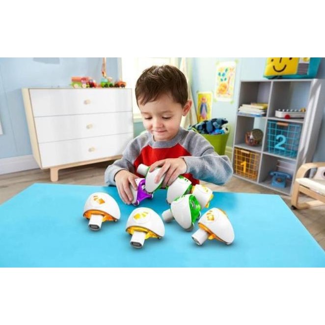 Fisher Price Think & Learn Code A Pillar Mainan Anak Original