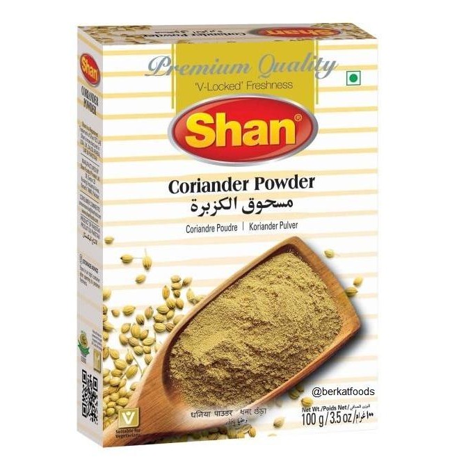 

'+'+'+'+] Coriander Powder Shan / Dhaniya Dhania / Ketumbar Bubuk Murni Kasbara