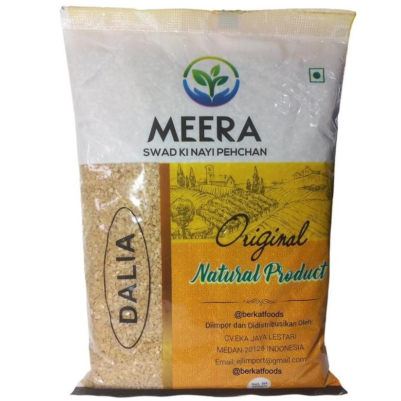 

] Dalia India Meera / Broken Cracked Wheat / Gandum Pecah/Burgul Burghul