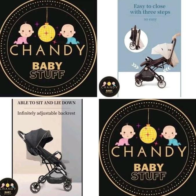 Stroller Baobaohoa Y8 Cabin Size