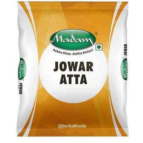 

Open DS] Jowar Atta Madam / Juhar Flour / Tepung Biji Sorghum India Sorgum