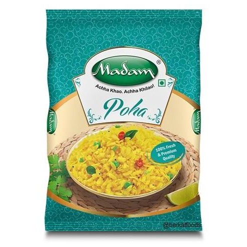 

*#*#*#*#] Poha Madam / Rice Flakes Flattened / Beras India Aval Avalakki Pooha