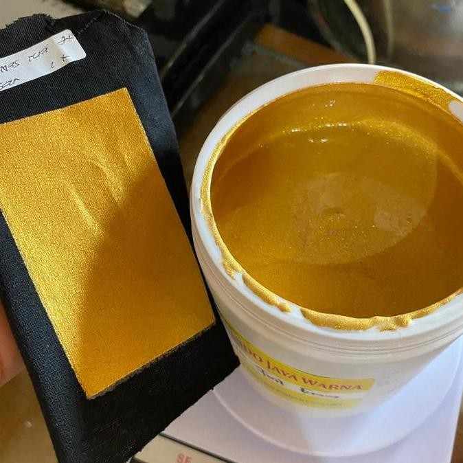 

Pasta Foil Gold/Emas Tinggal pakai