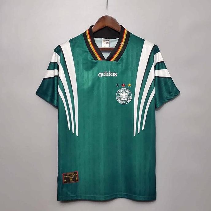 Jersey Retro Vintage Jerman Away 1996 GO HQ