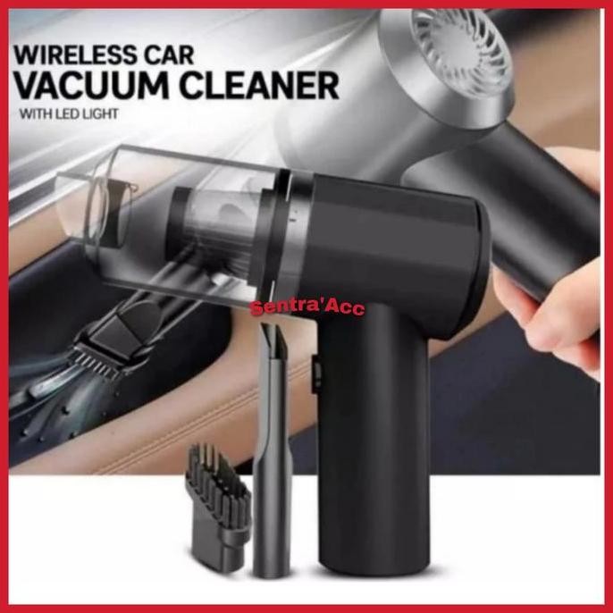 Vacuum Cleaner Portable Mini Vacuum Cleaner Wireless DISKON