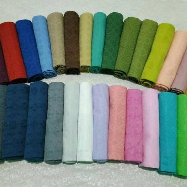 KAIN DOBY POLOS KAIN DOBY MURAH KAIN DOBY LENGKAP SEMUA WARNA