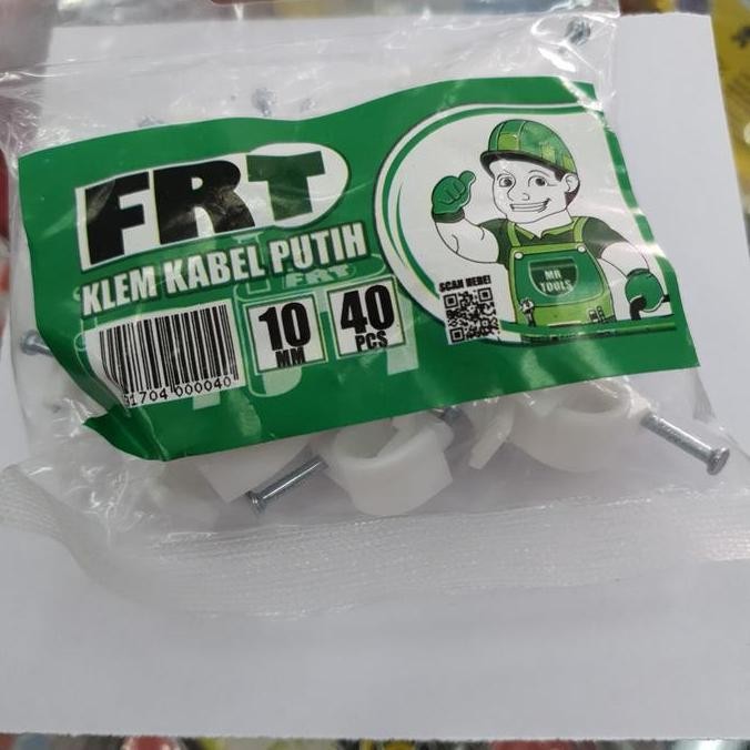 :>:>:>:>] klem kabel 10mm beton / klem 10mm kabel / klem 10mm