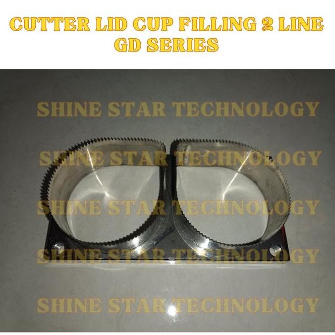 NEW Sparepart Mesin Cup Filling 2 Line GD-Series POWERPACK