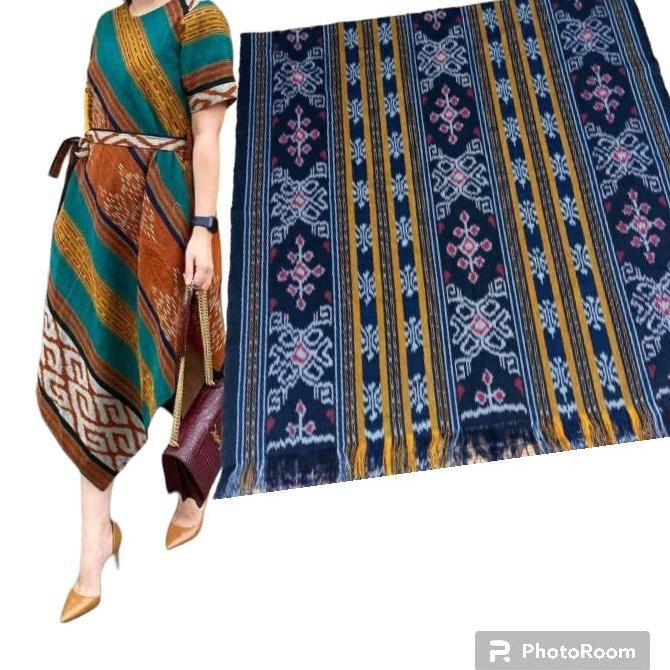 kain tenun ntt kupang tradisional