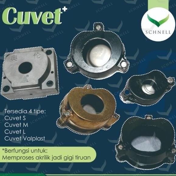 Cuvet / Kuvet Dental Gigi Palsu