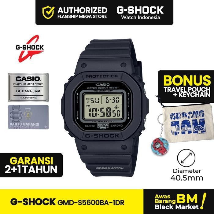 Zjs G-Shock Gshock Gmd-S5600Ba-1Dr Gmd-S5600Ba Gmd-S5600 Gmds5600Ba