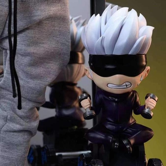 Dtalon Studio Gym Gojo Satoru JUJUTSU KAISEN FIGURE STATUE GK