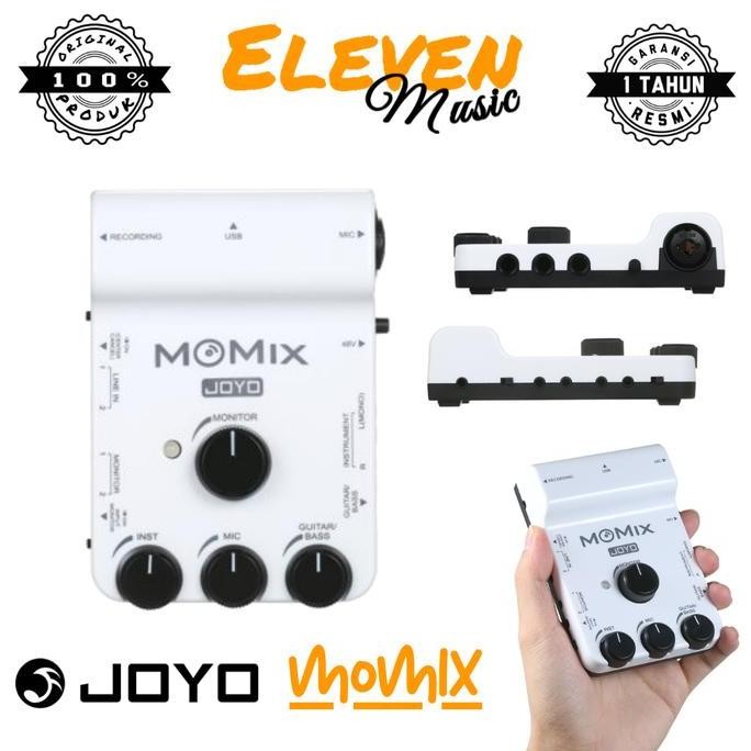 Hits Joyo Momix Pocket Audio Mixer Usb Audio Interface