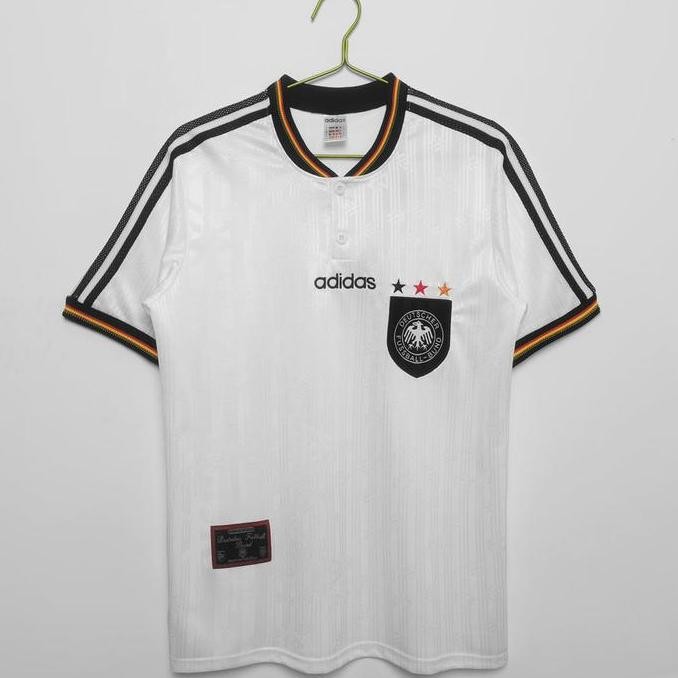 Jersey Retro Vintage Jerman Home 1996 GO HQ