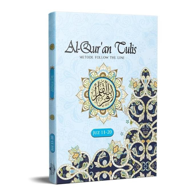 Promo Alquran Tulis - Al Quran Tulis Metode Follow The Line Juz 1-30 Belajar Menghafal dan Menulis A