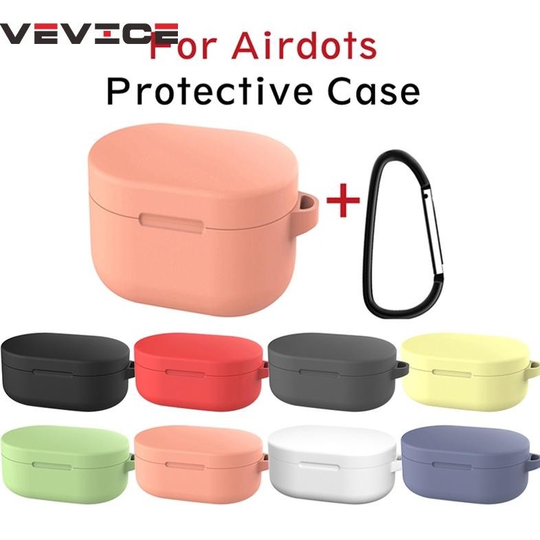 [PROMO KEMBAR] Soft Case Silikon TWS Xiaomi Mi True Wireless Earbuds Basic 2 ( Redmi Airdots / redmi