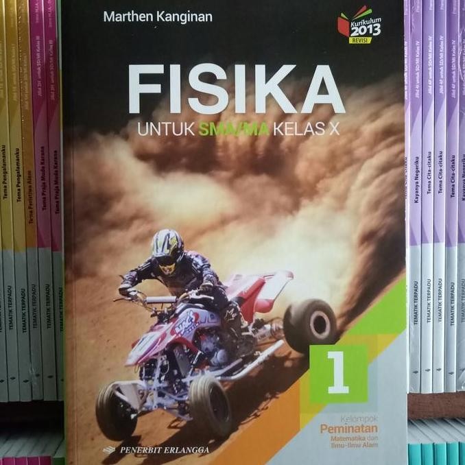 Hits Buku Fisika Sma/Ma Kelas 10 Revisi K13N