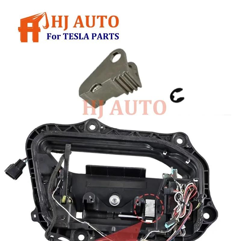 

1016009-00-c Untuk Tesla Model S Pegangan Pintu Upgrade Perbaikan Kit Microswitch Harness Handle Pad