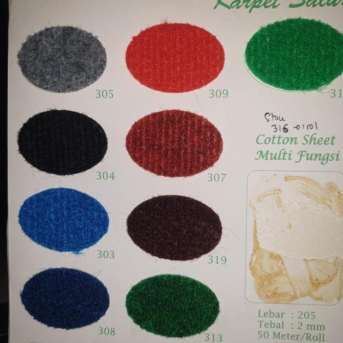 Karpet BUANA SALUR (khusus grab/gojek)