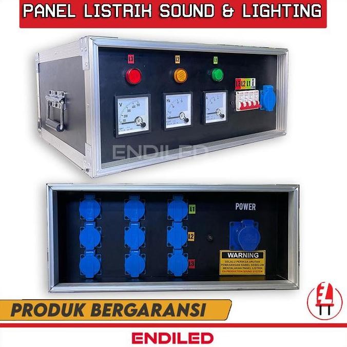 Panel Listrik Sound System Lighting 1 Phase