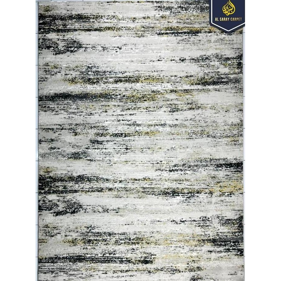Karpet Permadani Turki Abstrak/Minimalis Quadro 100x150 Motif 3