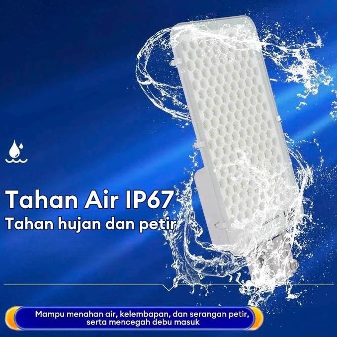 PhilipsLampu Tenaga Surya Otomatis Outdoor Waterproof Matahari Lampu Led Sensor Gerak Lampu Tenaga S