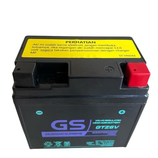 Aki Motor Cbr150, Cb 150R Gs Grand Supreme Kualitas Terbaik Harga Termurah