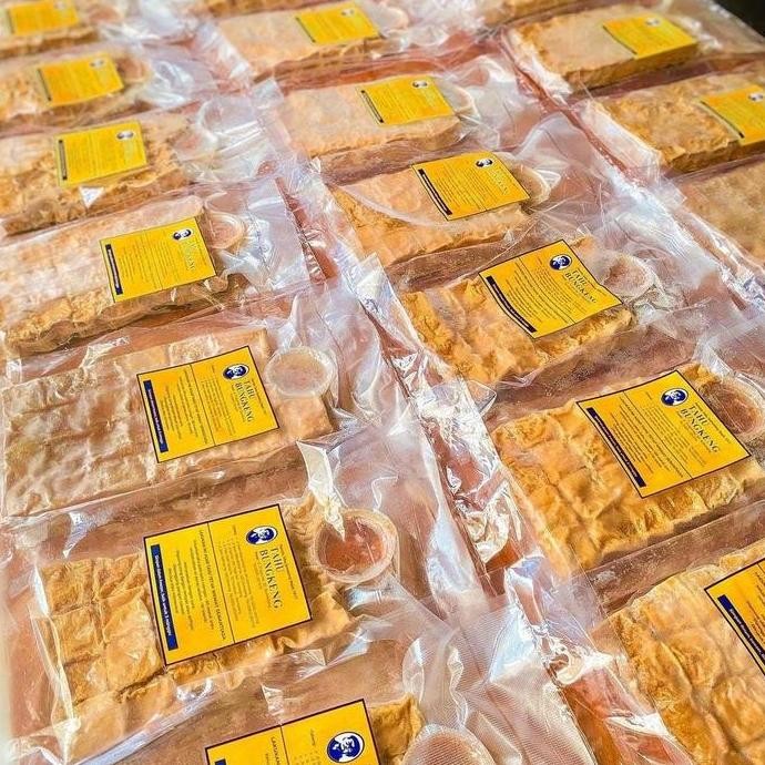 

Tahu Bungkeng Asli Sumedang Sejak 1917 PS