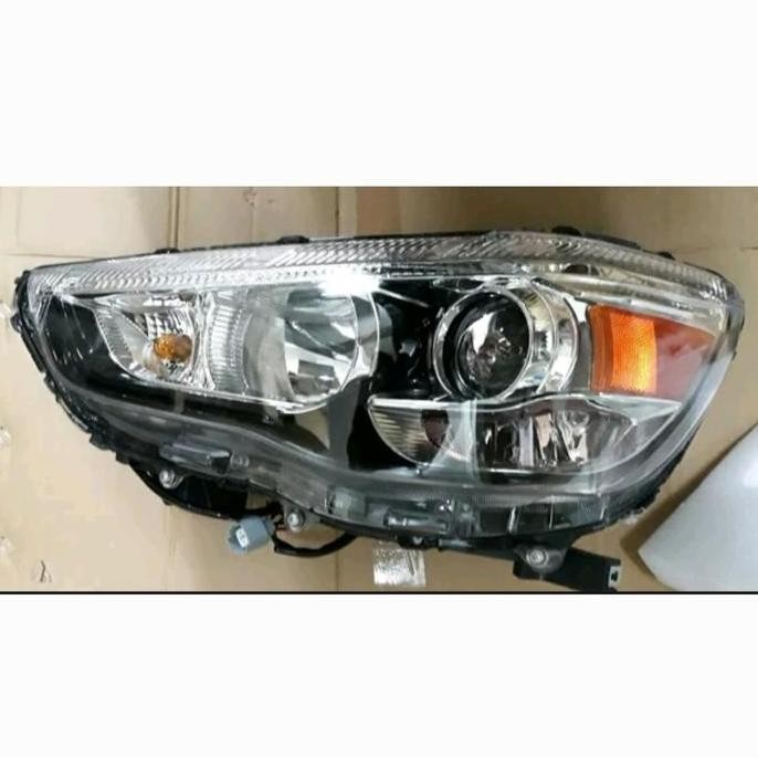 Mitsubishi Outlander Px Headlamp Lampu Besar 2012 2013 2014 2015 1 Pc