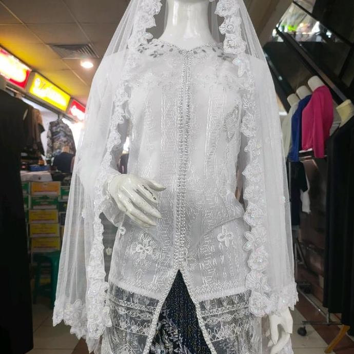 BAJU AKAD TUNIK PENGANTIN BELA / BAJU AKAD TERBARU / BAJU AKAD / BAJU PENGANTIN / BAJU AKAD KEKINIAN