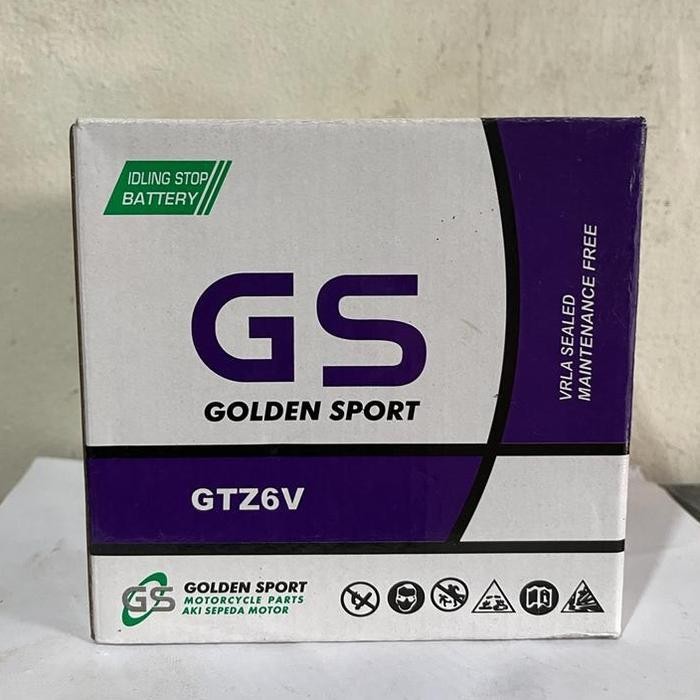 Aki Motor Honda Vario 125, Vario 150 Gtz7S Gs Aki Kering