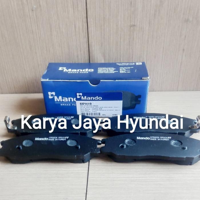 Kampas Rem Depan Hyundai Trajet Korea