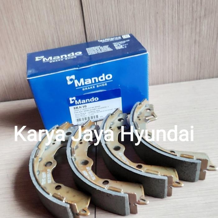 Kampas Rem Belakang Kia Picanto