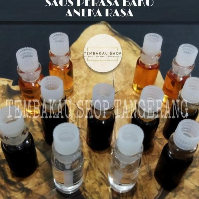 

Saos Perasa Bako Berkualitas BS