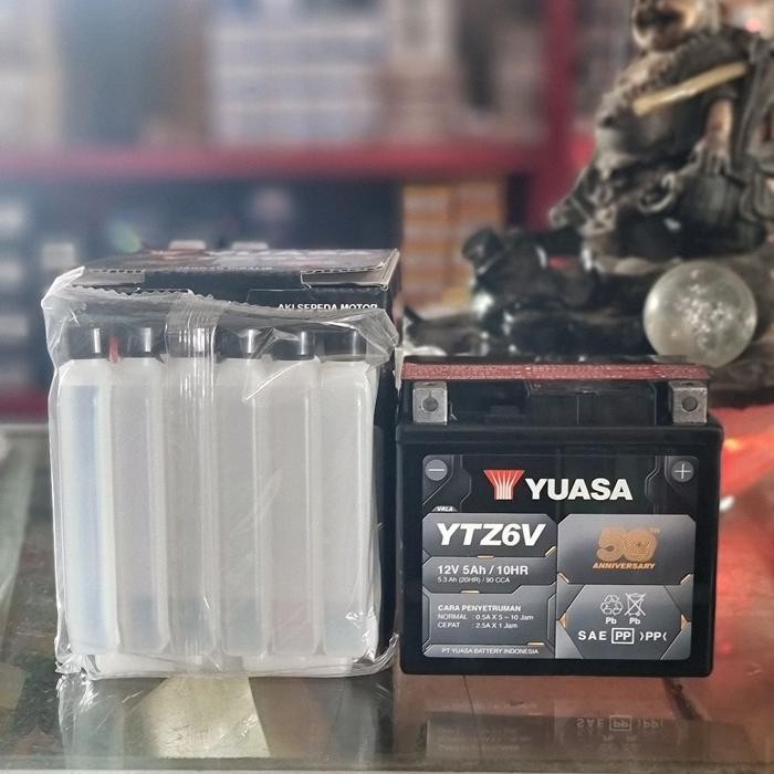 Aki Yuasa Ytz 6V