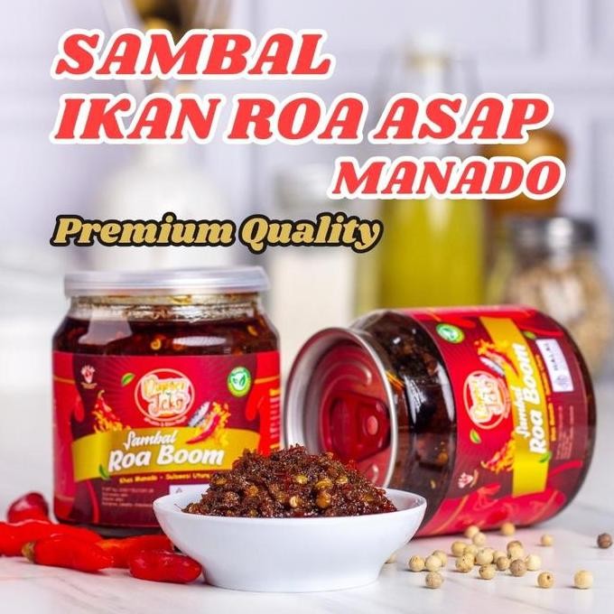 

Sambal ikan roa khas Manado 300gr DS