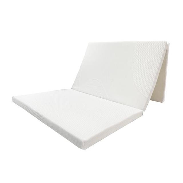 Informa Sleep 90X190X5 Cm Trinn Kasur Lipat Portable Putih