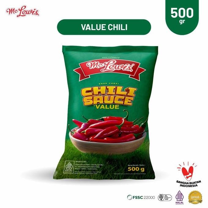 

Mc Lewis Chili Sauce Value - 500g BS